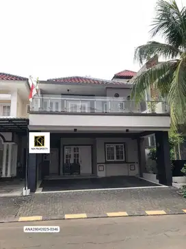 Rumah Full Dak Balkon LT180 Kota Wisata Cibubur