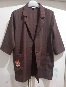 Blazer Bebeplum
