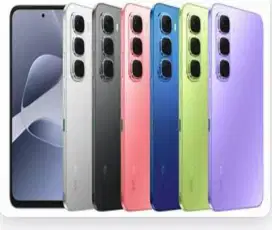 Infinix hot60i 8/256 
New garansi resmi/silver.
