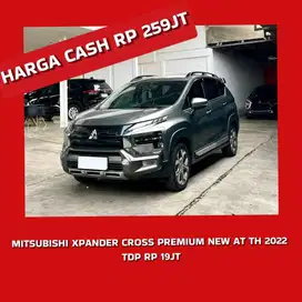MITSUBISHI XPANDER CROSS PREMIUN NEW AT TH 2022