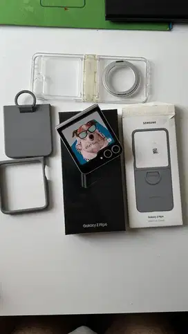 Samsung Z Flip 6 12/256 Garansi Resmi Sein