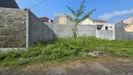 Tanah Kavling Siap Bangun Dekat Mall The Park Solo Baru