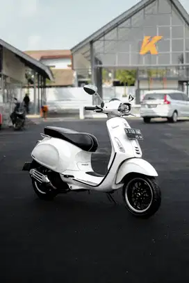 PIAGGIO VESPA SPRINT 150 IGET FACELIFT 2021 BERGARANSI BISA KREDIT