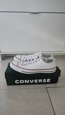 jual cepat sepatu converse all star size 42