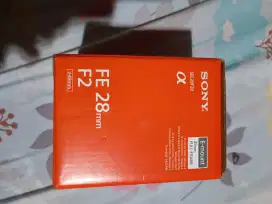 Dijual Lensa Sony FE 28mm f2