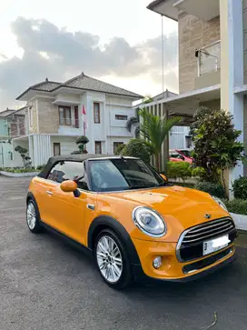 Mini cooper cabriolet