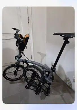 Brompton P line 4 speed