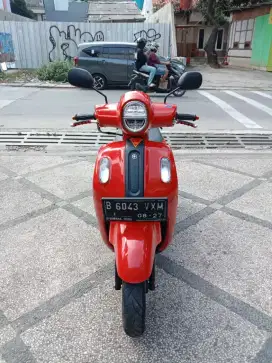 Yamaha Fazio 2022