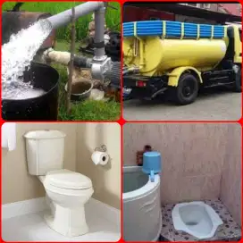 Tukang WC tumpat sedot wastafel sumbat Sal Air Mampet Service Sanyo dl