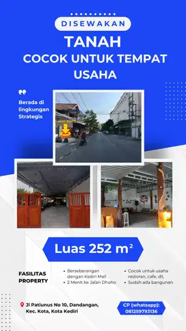 DISEWAKAN/DIJUAL