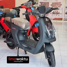 SPESIAL KEMERDEKAAN OBRAL MURAH SEPEDA LISTRIK TERBARU EXOTIC X-665