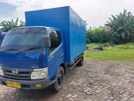 Hino Dutro dobel  bok 17 kubik ready 2 unit