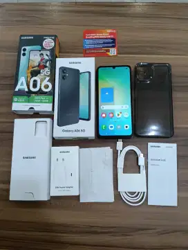 Samsung Galaxy A06 5g 6/128 seken murah dan lengkap