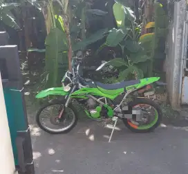 Kawasaki KLX Upsidedown Full original standar