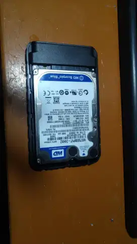 HDD External Merk WD