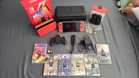 Nintendo Switch Oled Mario Edition