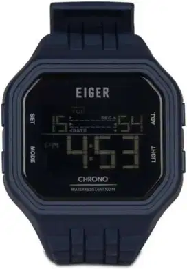 Jam Tangan Eiger Original Linville Navy