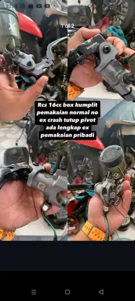 Handle Master Rem Kiri Brembo RCS 16