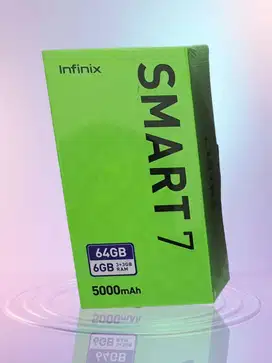 Diskon - INFINIX SMART 7 Ram 3/64 Baru