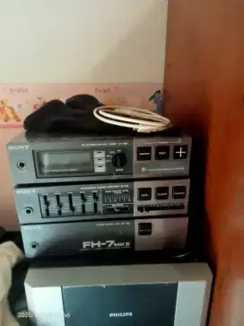 Sony fh 7 head unit ( butuh servis)