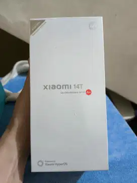 Xiaomi 14T 12/256 (segel baru) salah beli