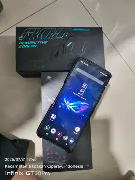 Asus rog phone 6 8/256 plus aeroactive cooler