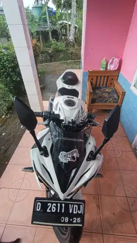 Cbr face lift msih full ori, km msih rendah
