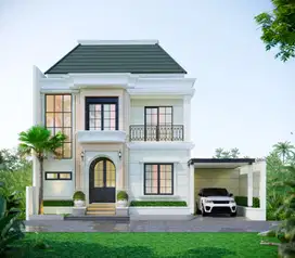 Rumah Mewah Jogja Fasilitas Lengkap Dekat Kota