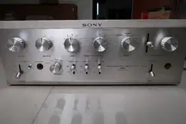 Sony TA 1130 Integrated Amplifier Model Awal Sangat Terawat