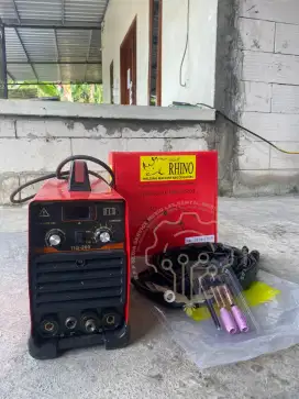 Mesin Las Bekas TIG ARGON 200A Redbo Mesin Las Argon Bekas Redbo 200