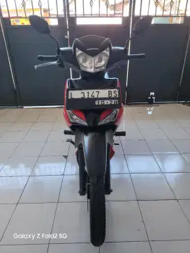 Honda new supra x 125 2018 FI CW dobel cakram mulus spt baru petemon