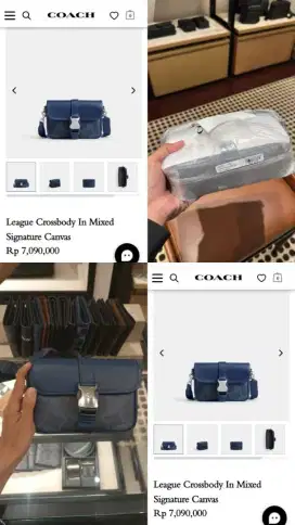 Coach, harga miring