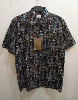 BURBERRY KEMEJA MOTIF BATIK