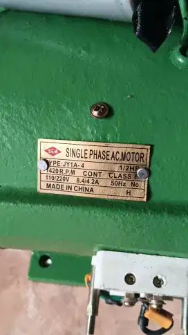 Dinamo 1/2 hp buat mixer