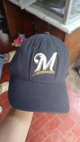 topi mlb size m-xl