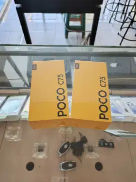 [ fast respon wa ] Poco C75 NFC 6/128 Garansi resmi 15bln