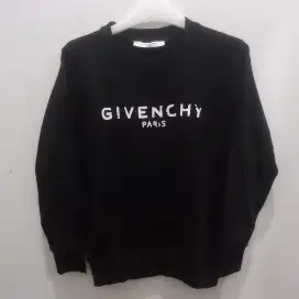 GIVENCHY PARIS BLACK CREWNECK