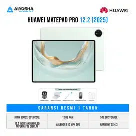 HUAWEI TAB MATEPAD 12.2 PRO 2025 BANYAK BONUSNYA READY