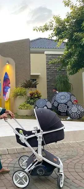 Stroller bayi babyelle likenew