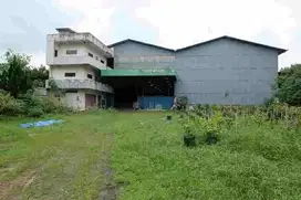 Gudang di Jalan Lintas Tanjung Morawa ( Dekat Budaya Resto )
