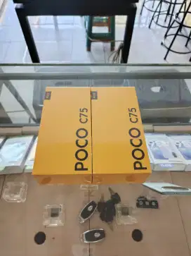[ fast respon wa ] Poco C75 NFC 8/256 Garansi resmi 15bln