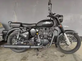 ROYAL ENFIELD 500 BULLET CLASSIC 2018 SUPER LOW KM