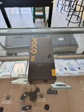 [ fast respon wa ] Poco X6 5G 12/256 Garansi resmi 15bln