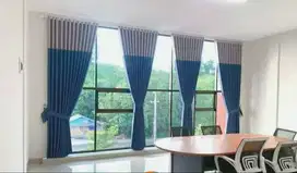 Toko Gorden Blackout Pasang Skat Klinik Hordeng Pintu Gordyn Vitrase