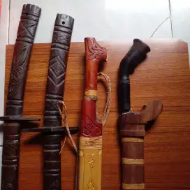 Borongan Pajangan parang traditional