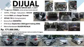Mobil untuk keluarga tercinta, SIRION 1.3 A/T (2021) NOCAN