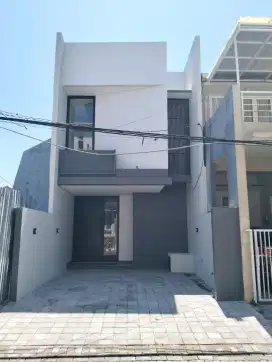 Dharmahusada‼️Jual Rumah Baru Dekat ITS,Pakuwon City