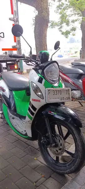 Dijual Yamaha Fino Injeksi Pajak hidup Panjang Semua