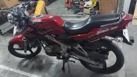 Ninja 150 ss merah maroon