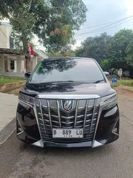 Alphard 2018 G ATPM tangan pertama dari baru